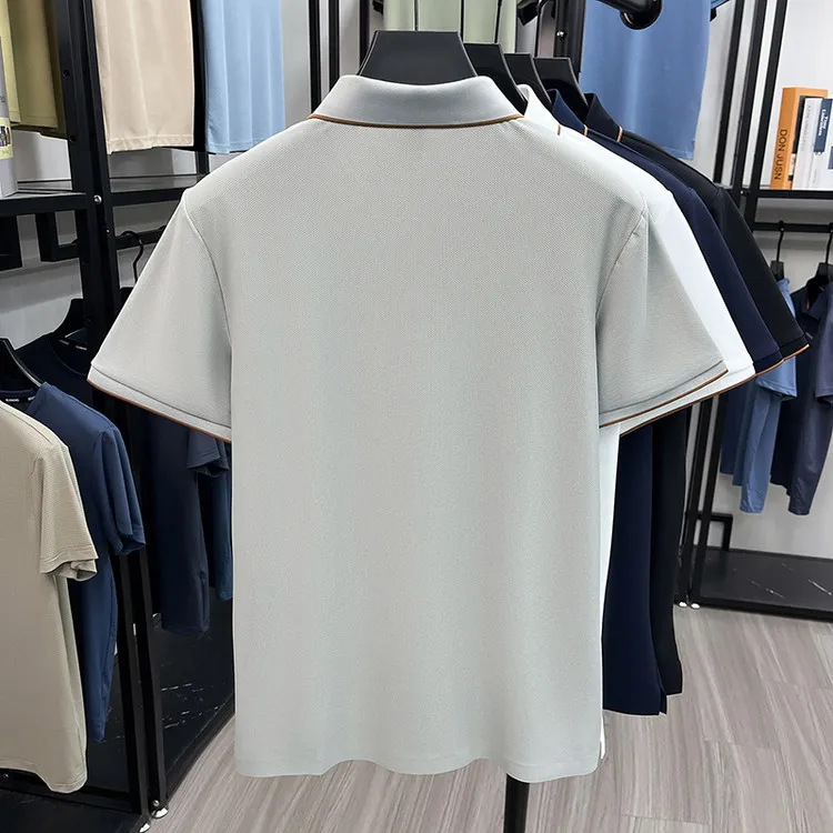 👍 New Arrival POLO 🐮 Versatile Classic logo ， 👍 ！ ， ， ， ， ， ！Size M-4XL， （ 173 135 L！）